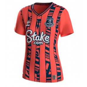 Everton Replica Away Stadium Shirt for Women 2023-24 Short Sleeve